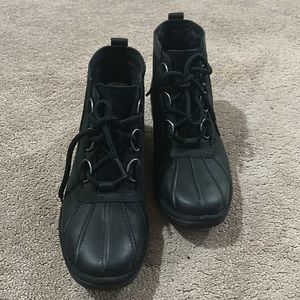 Black UGG Greda Waterproof Boots Size 8